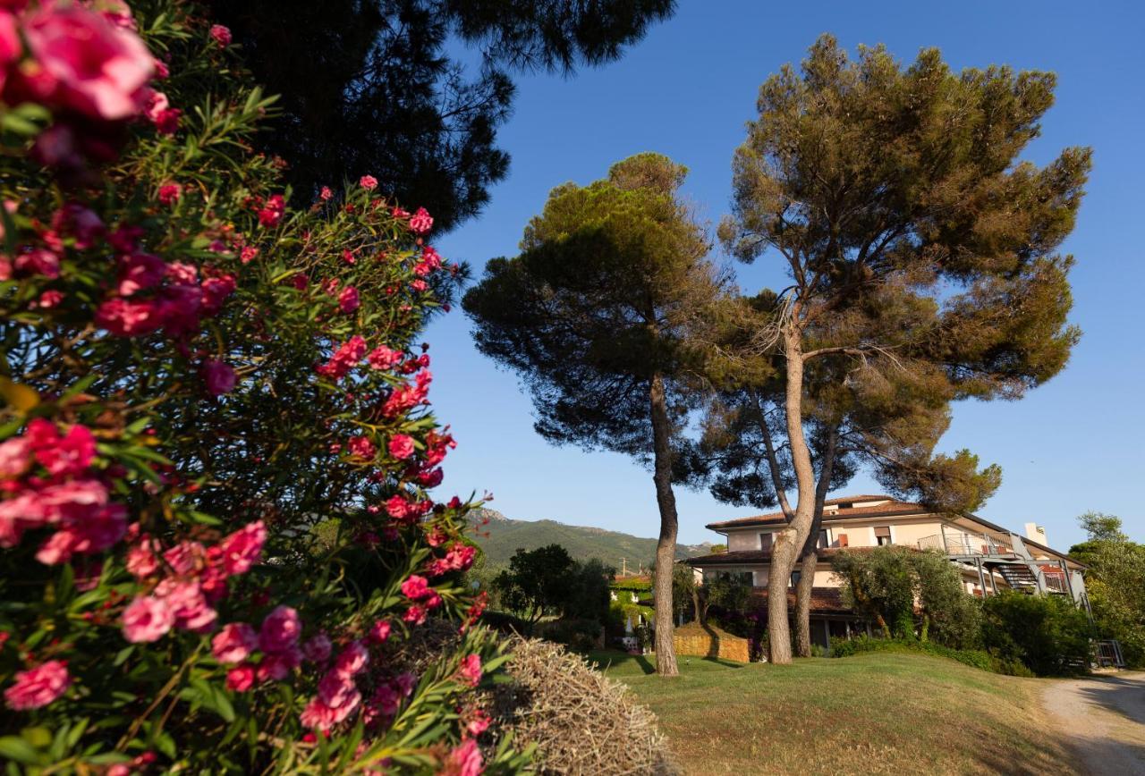 Hotel Fabricia Portoferraio Luaran gambar