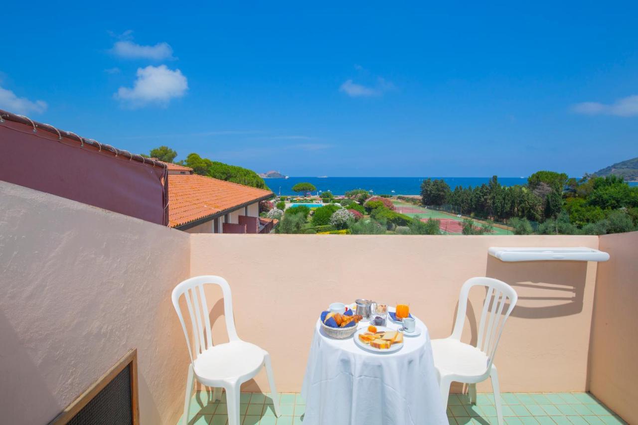 Hotel Fabricia Portoferraio Luaran gambar