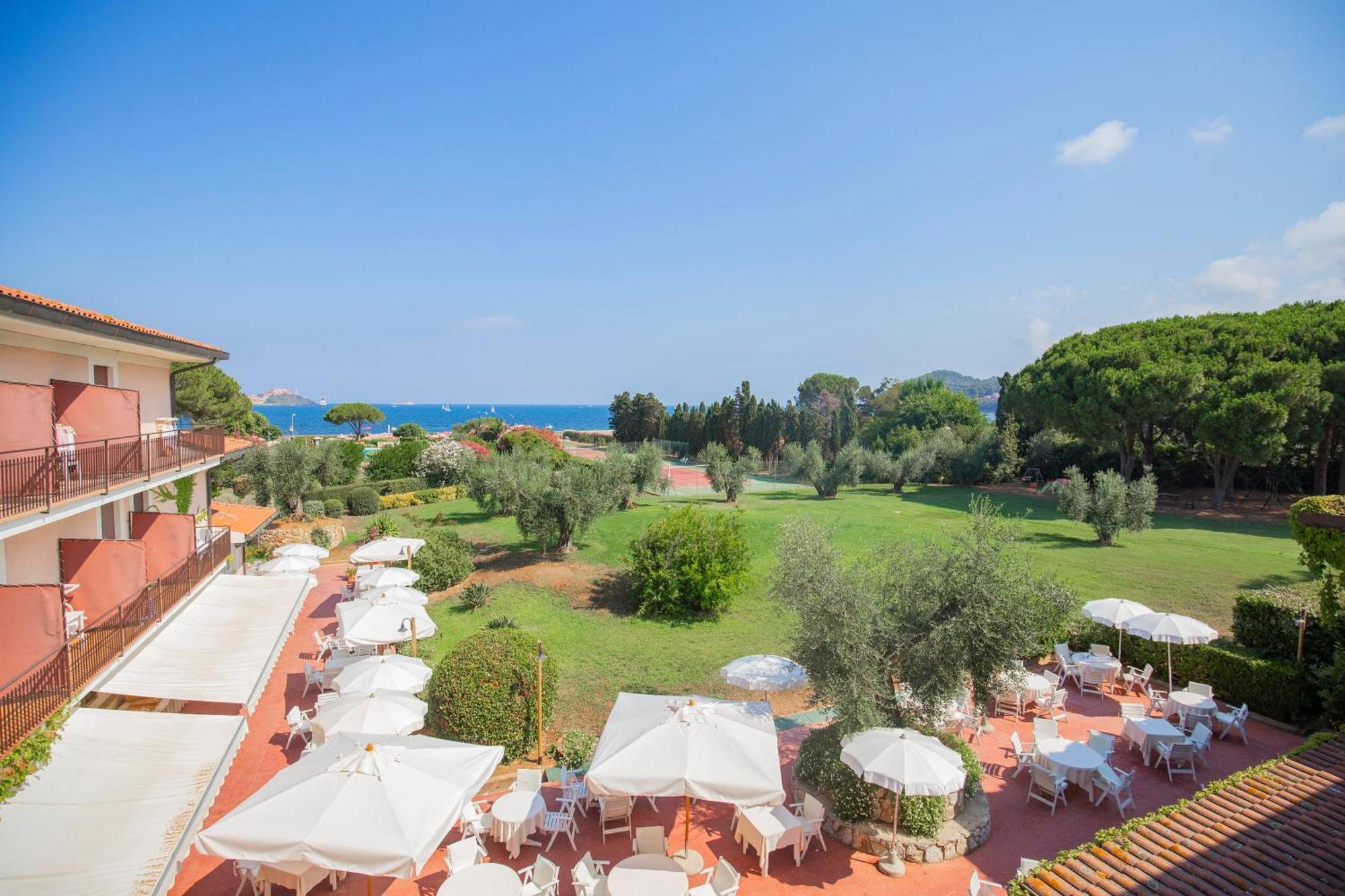 Hotel Fabricia Portoferraio Luaran gambar